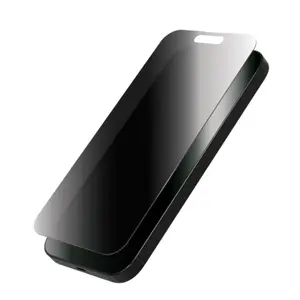 Dán kính cường lực màn hình Apple iPhone 15 Pro Zagg Chống nhìn trộm Elite Edge Privacy Full cao cấp