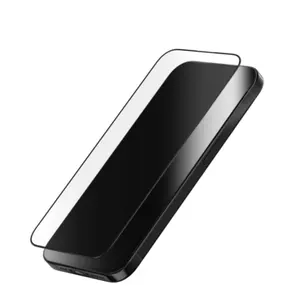 Dán kính cường lực màn hình Apple iPhone 16 Plus/15 Plus Zagg Elite Edge Full cao cấp đen
