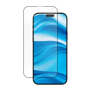 Dán kính cường lực màn hình Apple iPhone 16 Plus/15 Plus JCPal Full đen cao cấp