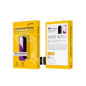 Dán kính cường lực màn hình Apple iPhone 17 JCPal chống nhìn trộm full cao cấp
