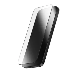 Dán kính cường lực màn hình Apple iPhone Air Zagg Plus Edge Full cao cấp đen (Có khay hỗ trợ dán)