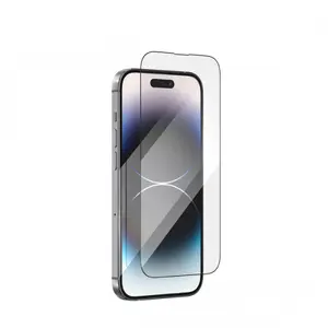Dán kính cường lực màn hình Apple iPhone 14 Plus / 13 Pro Max Kasr full màn đen