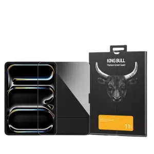 Dán kính cường lực màn hình Apple iPad Pro 11 (M4/M5) Mipow full cao cấp