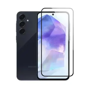 Dán kính cường lực màn hình Samsung Galaxy A27/A57/A37/A56/A36 full màn đen