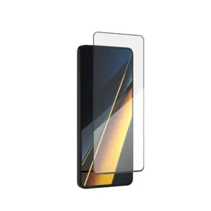 Dán kính cường lực màn hình Xiaomi Poco X6 Pro Zagg full cao cấp đen