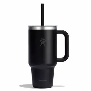 Ly giữ nhiệt Hydro Flask Travel Tumbler Clear Lid 946ml TT32PSCC