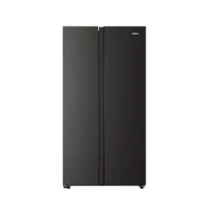 Tủ lạnh AQUA Side By Side 646 lít 2023 (AQR-S682XA(BL))