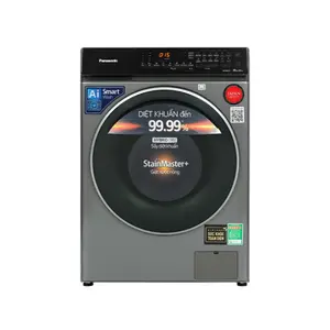 Máy giặt sấy Panasonic giặt 9kg - sấy 6kg 2022 (NA-S96FC1LVT)