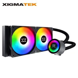 Tản nhiệt AIO Xigmatek FROZR-O 240 (OLED PUMP)