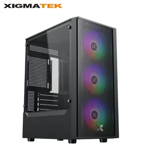 Case máy tính Xigmatek  MYX AIR 3F (3 FAN) M-ATX