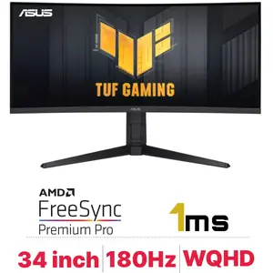 Màn hình cong Gaming ASUS TUF VG34VQL3A 34 inch - Cũ Đẹp