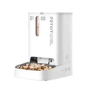 Máy cho ăn tự động tích hợp camera Petkit Gemini Smart Feeder