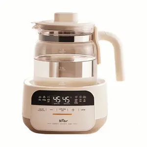 Máy đun nước pha sữa Bear WW-4H12W (có khay hấp)