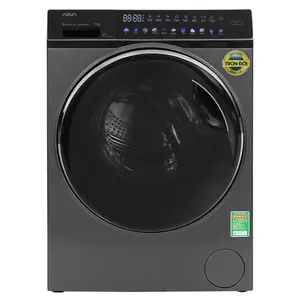 Máy giặt Aqua cửa ngang 10kg 2023 (AQD-DW1000J.BK)