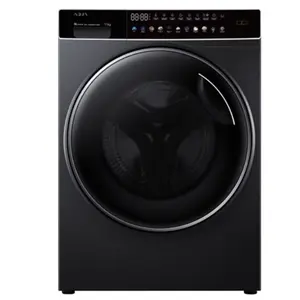 Máy giặt Aqua cửa ngang 11kg 2023 (AQD-DDW1100J.BK)