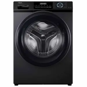 Máy giặt Aqua cửa ngang 9kg 2021 (AQD-A902J.BK)