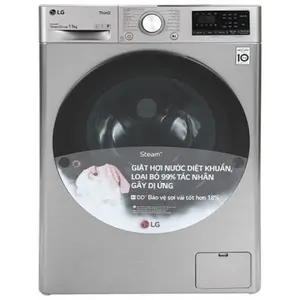 Máy giặt LG cửa ngang 11kg 2021 (FV1411S4P)