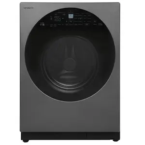 Máy giặt sấy Hitachi cửa ngang giặt 12kg - sấy 8kg Inverter 2025 (BD-D120XGV MAG)