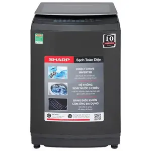 Máy giặt Sharp cửa trên 15Kg 2025 (ES-TM150CD-DS)