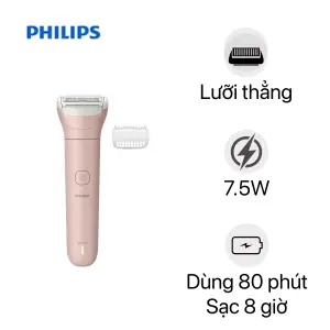 Máy làm sạch lông cho nữ Philips BRL128/10