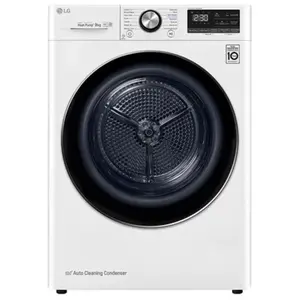 Máy sấy LG bơm nhiệt 9kg 2020 (DVHP09W)