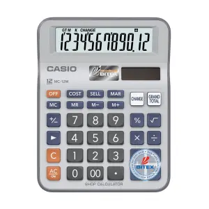 Máy tính Casio MC-12M
