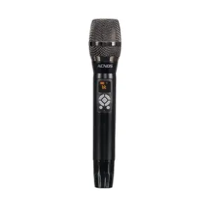 Mic Karaoke không dây Acnos MiCar 3 Live