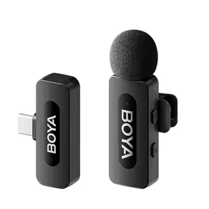 Microphone thu âm không dây Boya BY-V10 V2.0