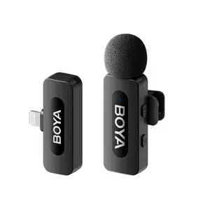 Microphone thu âm không dây Boya BY-V1 V2.0