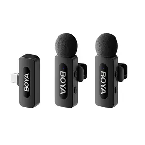 Microphone thu âm không dây Boya BY-V20 V2.0