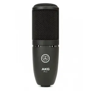Microphone thu âm Podcast/phòng thu/Livestream Audio AKG P120