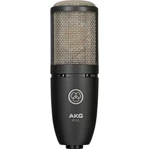 Microphone thu âm Podcast/phòng thu/Livestream Audio AKG P220