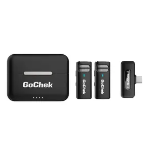 Microphone thu âm không dây Gochek Ultra S23 - S23D1 (Type-C)