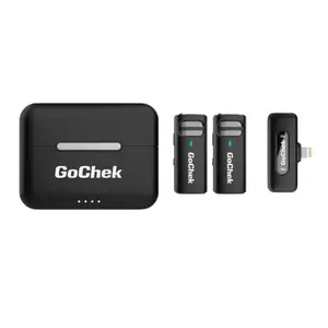 Microphone thu âm không dây Gochek Ultra S23 - S23D2 (Lightning)