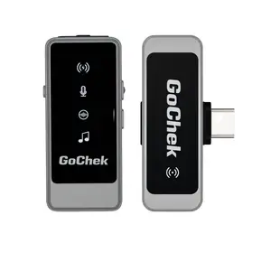 Microphone thu âm không dây Gochek Ultra S24 - S2401 - Cũ
