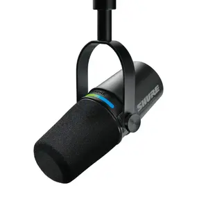 Microphone thu âm Podcast/phòng thu/Livestream Shure MV7i