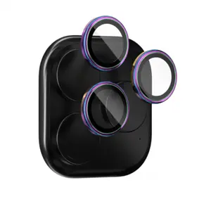 Dán bảo vệ camera Apple iPhone 15 Pro/15 Pro Max Zagg Luxury