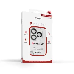 Apple iPhone 17 Pro/17 Pro Max dán bảo vệ camera Zeelot Pishield