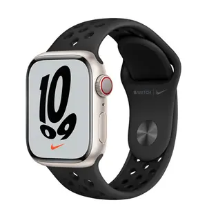Apple Watch Series 7 41mm Nike (4G) Viền nhôm dây cao su - Cũ Đẹp