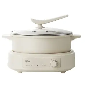 Nồi lẩu nướng hấp Bear HOP-505QT