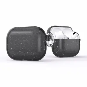 Hộp đựng tai nghe Apple Airpods Pro 3 Ravaka Sparkle Transparent
