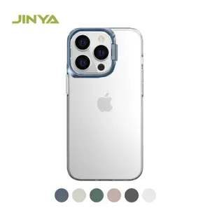 Ốp lưng iPhone 14 Pro Max Jinya Proclear Viền Camera