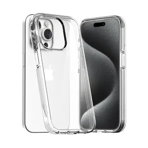 Ốp lưng iPhone 15 Pro Max Araree Duple Clear