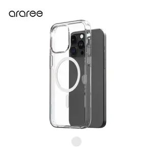 Ốp lưng iPhone 15 Pro Max Araree Duple M