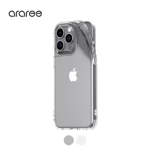 Ốp lưng iPhone 15 Pro Max Araree Flexield Clear