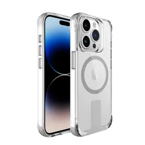 Ốp lưng iPhone 15 Pro Max Jinya T-Stand with Magsafe