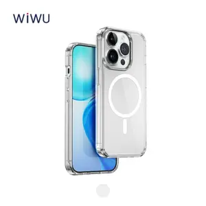 Ốp lưng iPhone 15 Wiwu Pro Max MCC-101