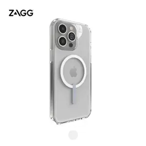 Ốp lưng iPhone 15 Zagg hỗ trợ sạc Magsafe