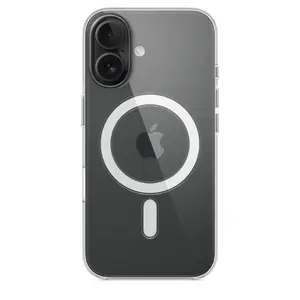 Ốp lưng iPhone 16 Apple With Magsafe Clear