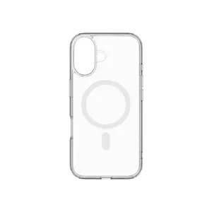 Ốp lưng iPhone 16 Mipow Transparent With Magsafe